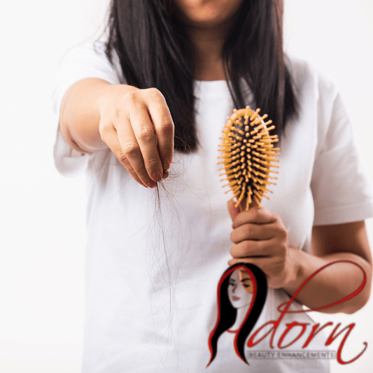 For many women, the thought of losing their hair is absolutely terrifying. - Adorn Beauty Enhancements
