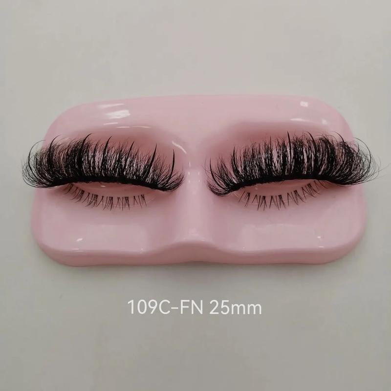 #Extraa Spikey Fluffy Eyelashes for a Dramatic Makeup Look