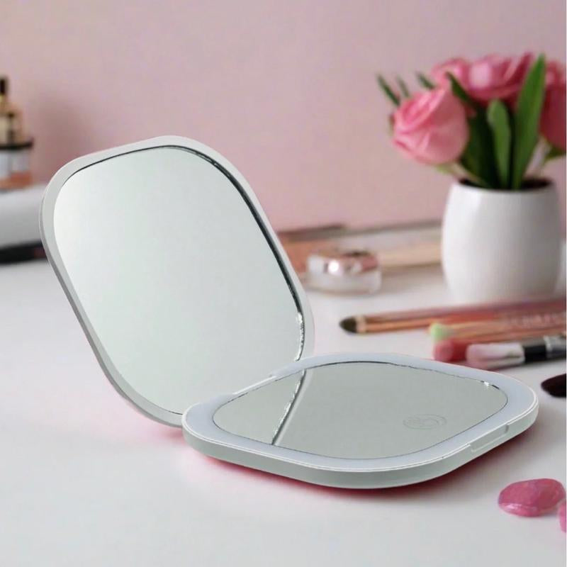 LED Compact Makeup Mirror
