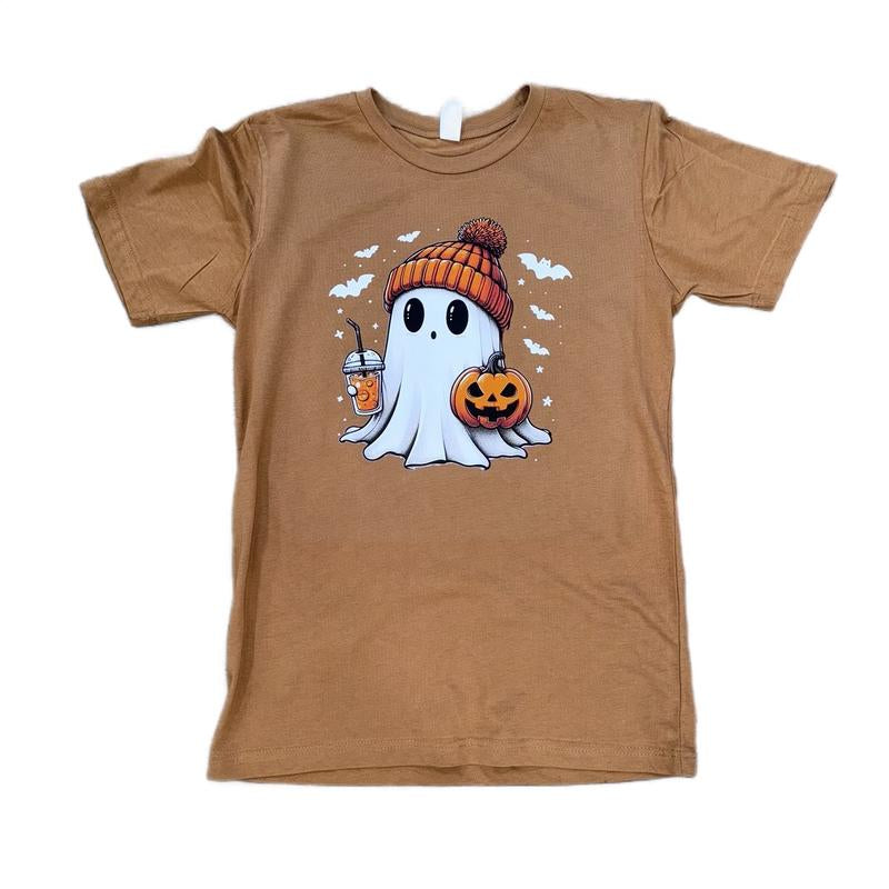 Halloween Ghost Ghostie Fall Tshirt Unisex Man Menswear
