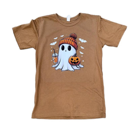 Halloween Ghost Ghostie Fall Tshirt Unisex Man Menswear