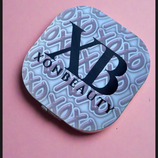 LED Compact Makeup Mirror