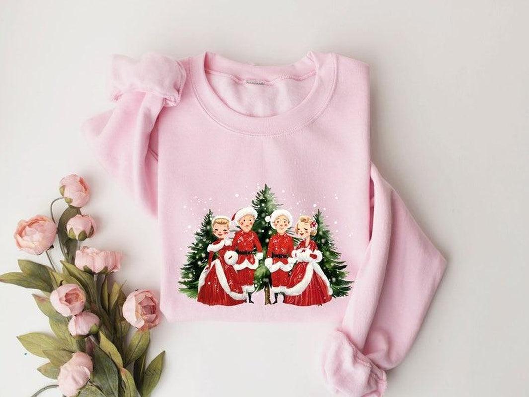 Christmas Movie Sweatshirt, Christmas White Movie 1954 Sweatshirt, Christmas Song Shirt, Christmas Sweatshirt, Christmas Sweater, Christmas Gift
