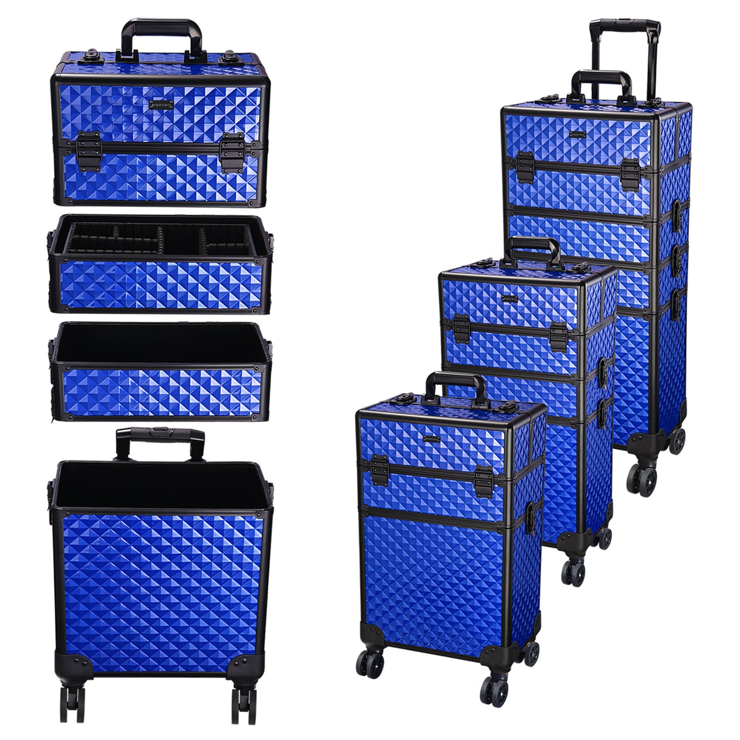 Rolling 4in1 Makeup Case