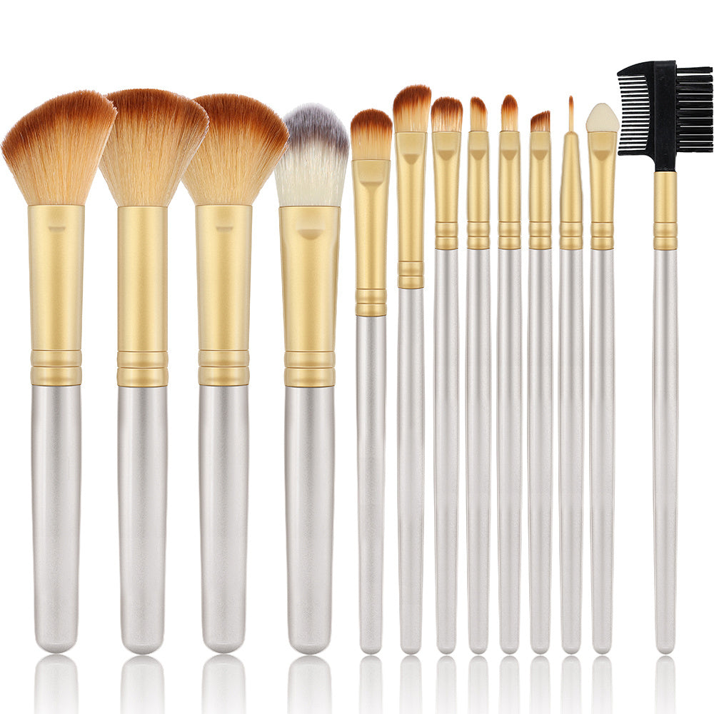 Professional Makeup Brushes Set Super Soft Blush Brush Foundation Concealer Eyeshadow Eyelashes Beauty MakeUp Brush Cosmetic