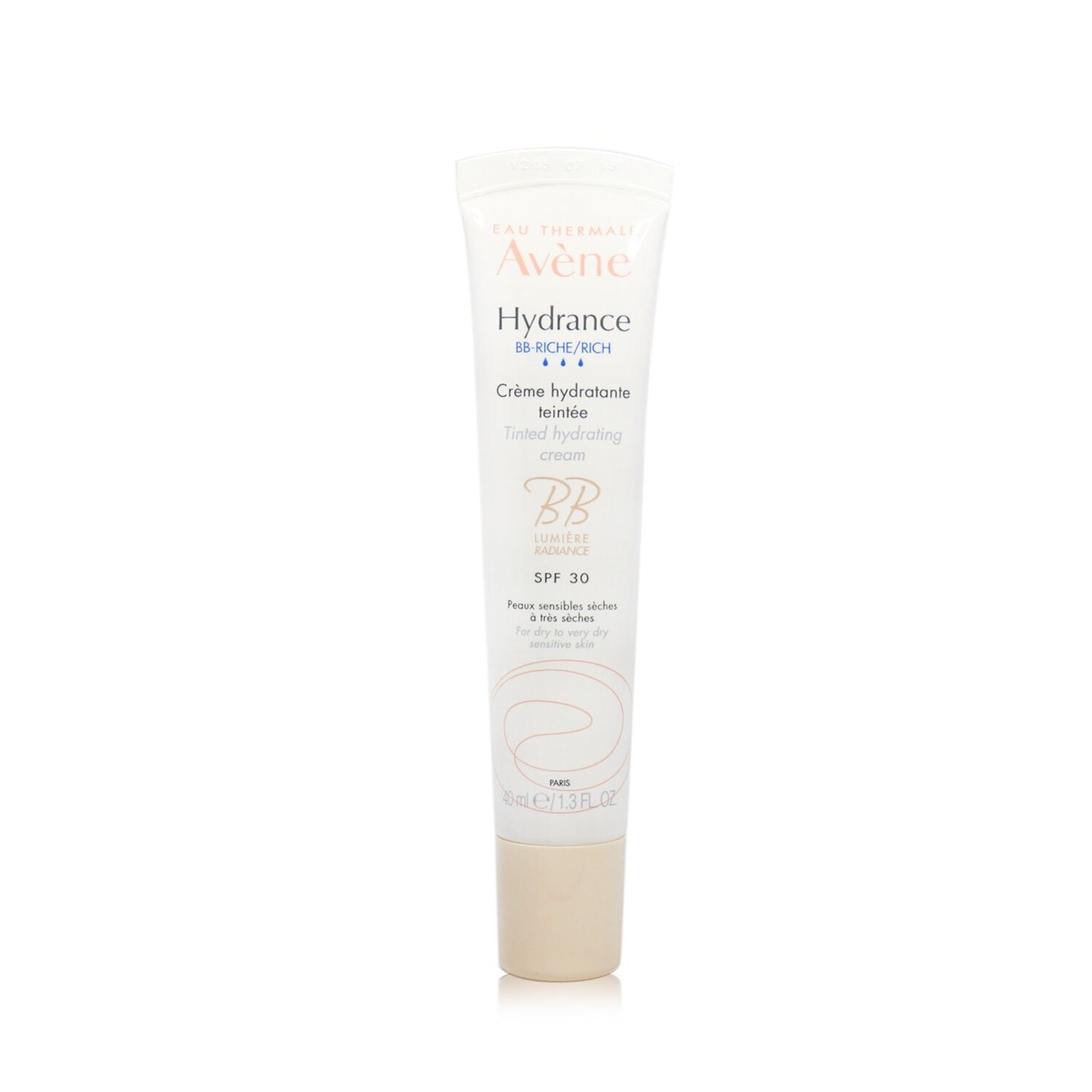 AVENE - Hydrance BB-RICH Tinted Hydrating Cream SPF 30 - For Dry to Very Dry Sensitive Skin 40ml/1.3oz