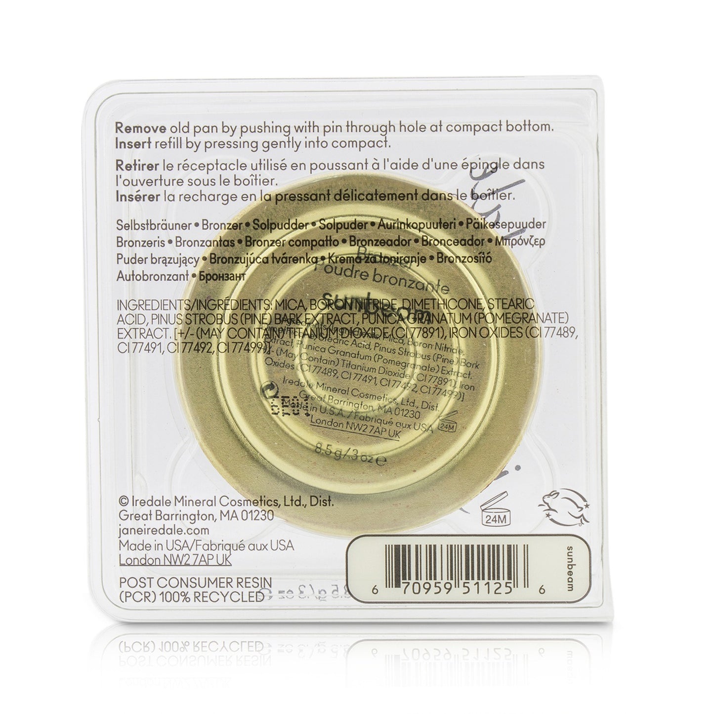 Sunbeam Bronzer Refill