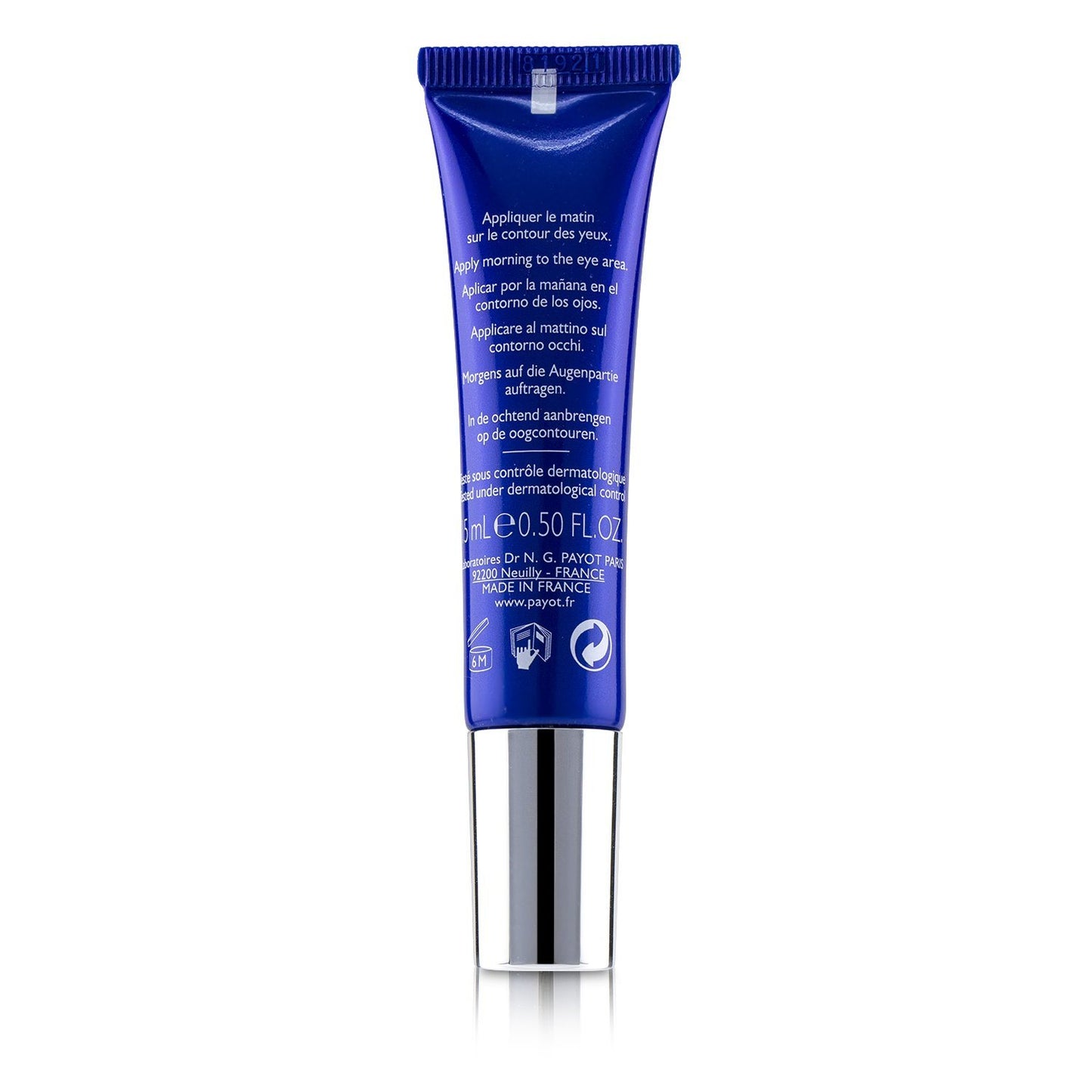 Blue Techni Liss Regard Chrono-Smoothing Gel (For Eye)
