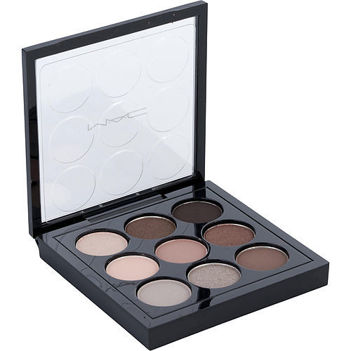 MAC by Make-Up Artist Cosmetics Eye Shadow X 9 Palette - Dusky Rose Times Nine --5.8 g/0.20 oz