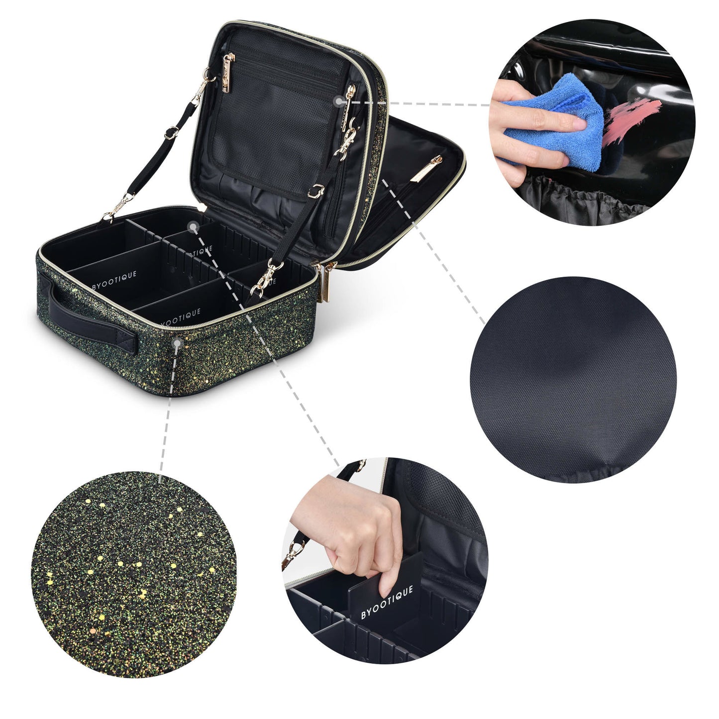 11in Makeup Case