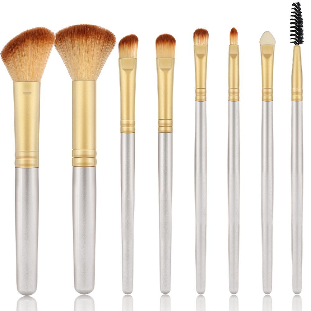 Professional Makeup Brushes Set Super Soft Blush Brush Foundation Concealer Eyeshadow Eyelashes Beauty MakeUp Brush Cosmetic