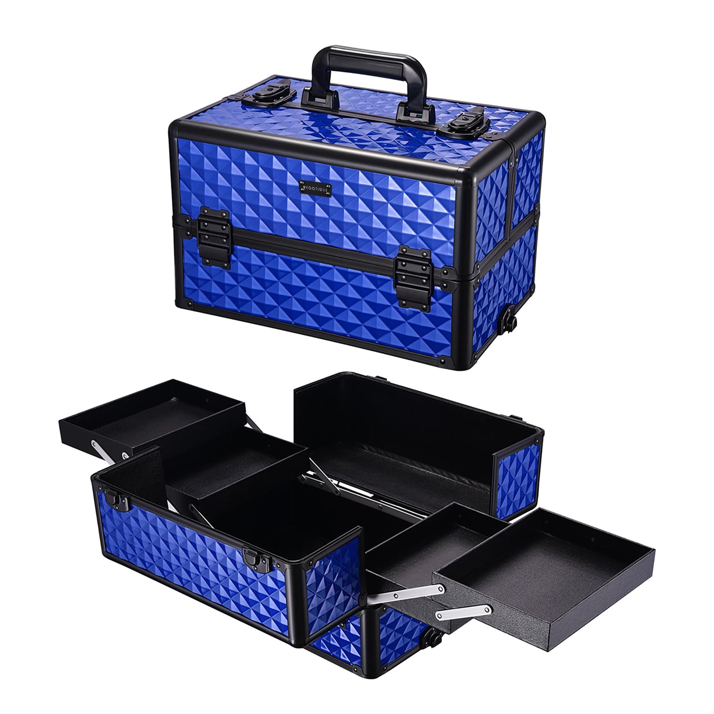 Rolling 4in1 Makeup Case