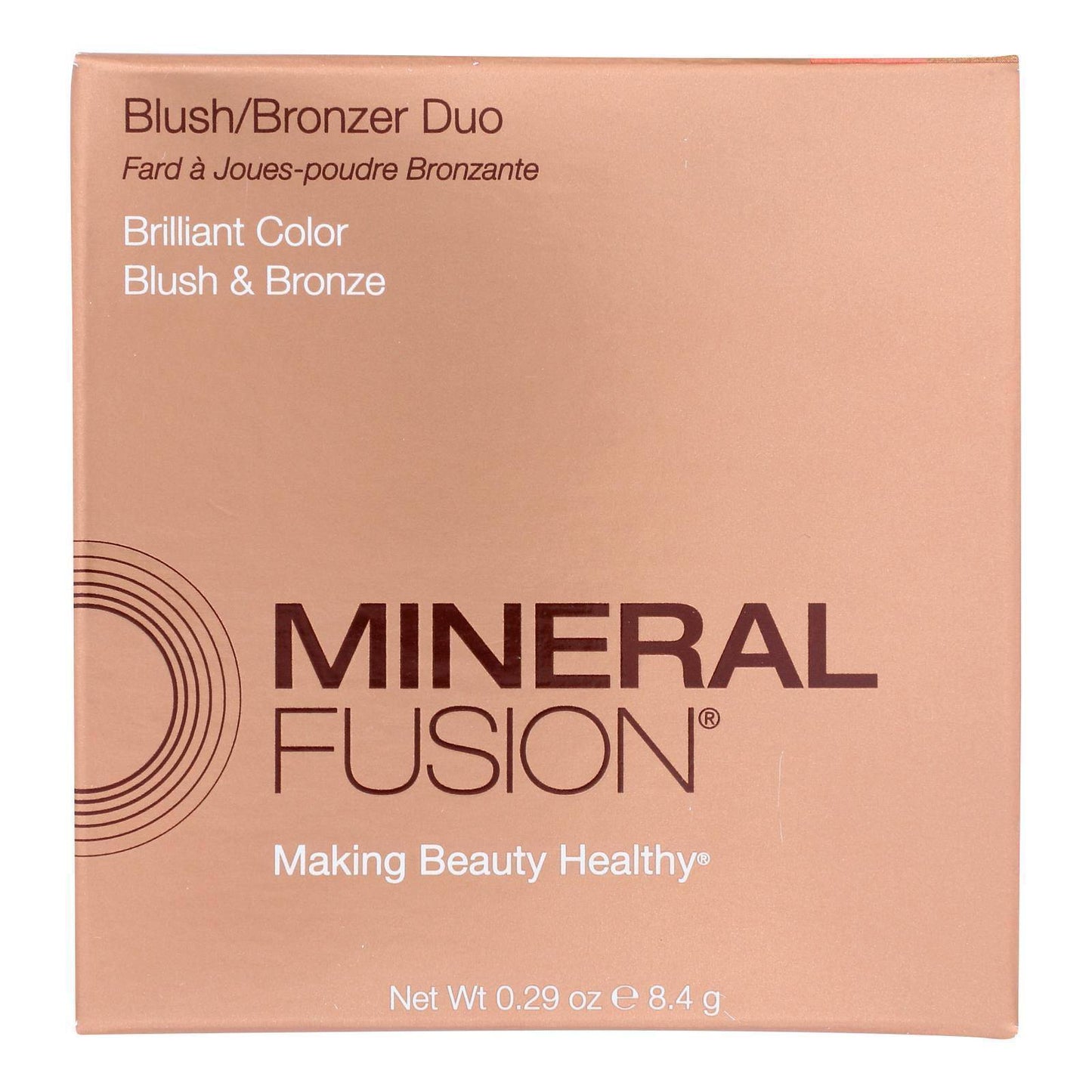 Mineral Fusion Minerals On A Mission Rio Blonzer Blush/Bronzer Duo - 1 Each - .29 OZ