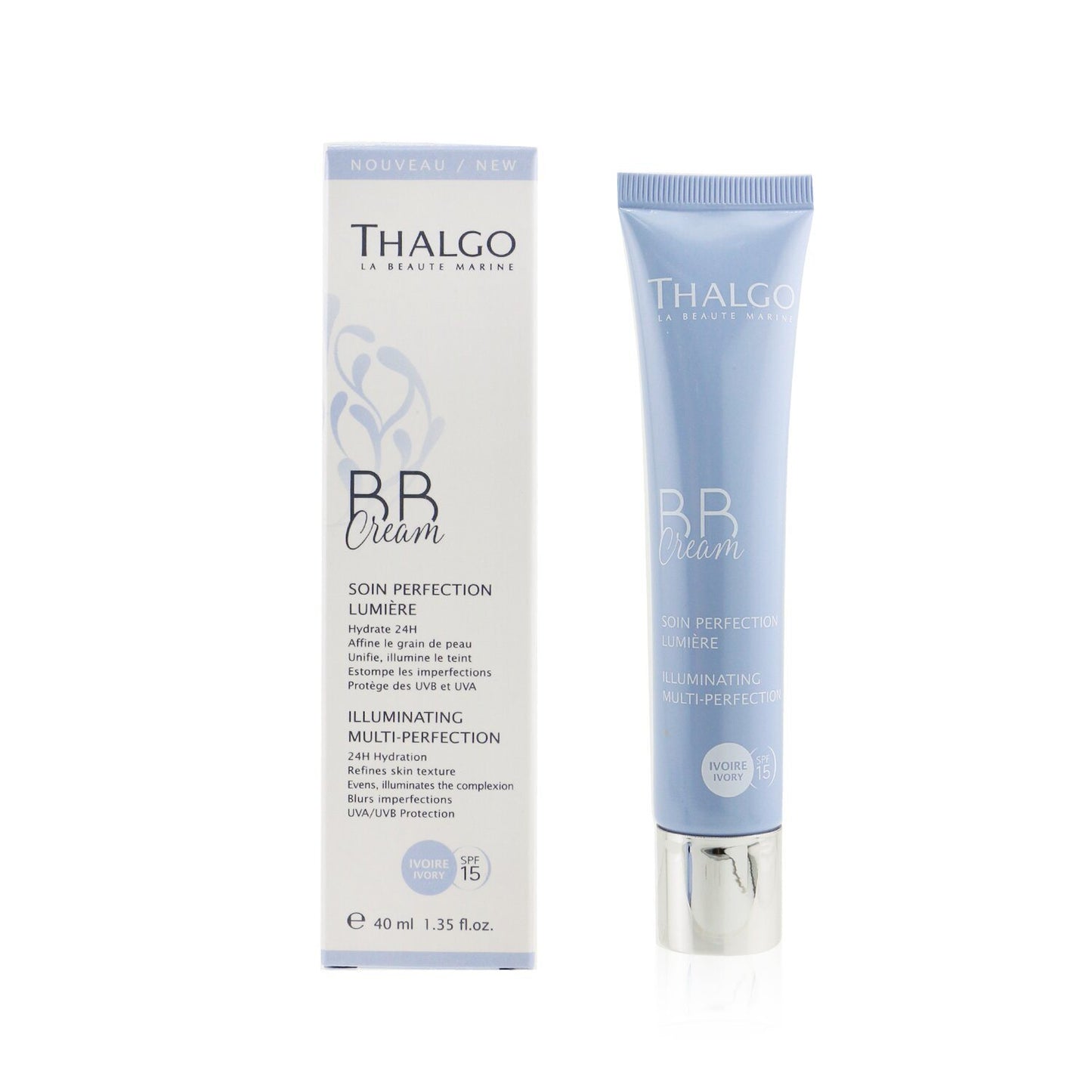 THALGO - BB Cream Illuminating Multi-Perfection SPF 15 - # Ivory 40ml/1.35oz