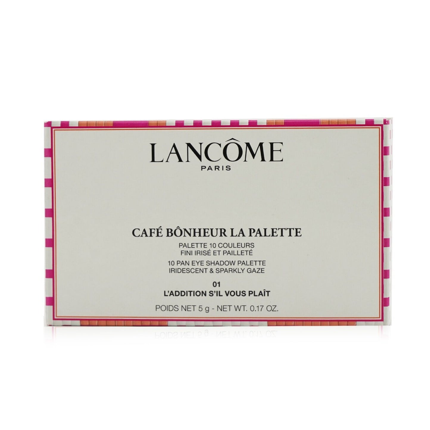 Cafe Bonheur La Palette (10x Eye Shadow) (Limited Edition) - #01 L'Addition S'il Vous Plait