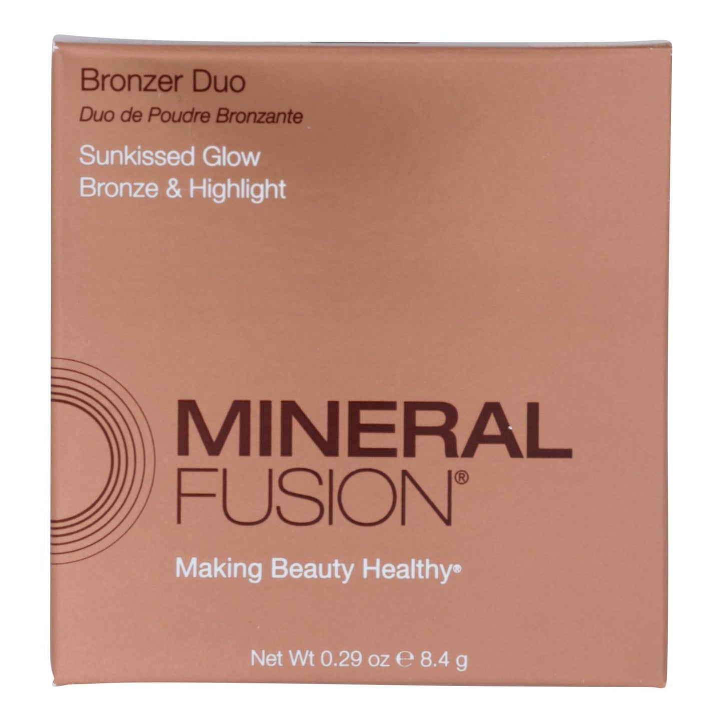 Mineral Fusion Luster Bronzer Duo - 1 Each - .29 OZ