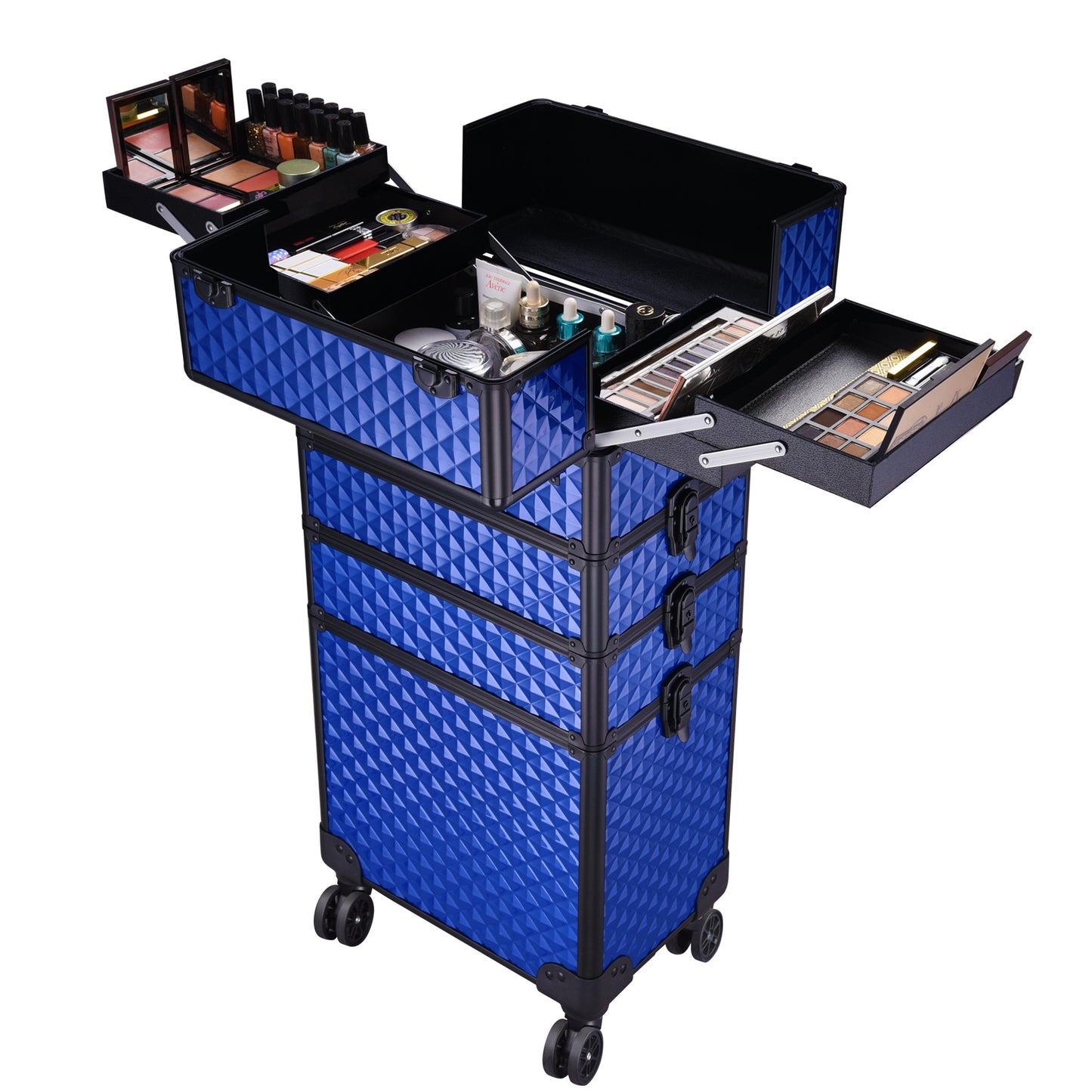 Rolling 4in1 Makeup Case