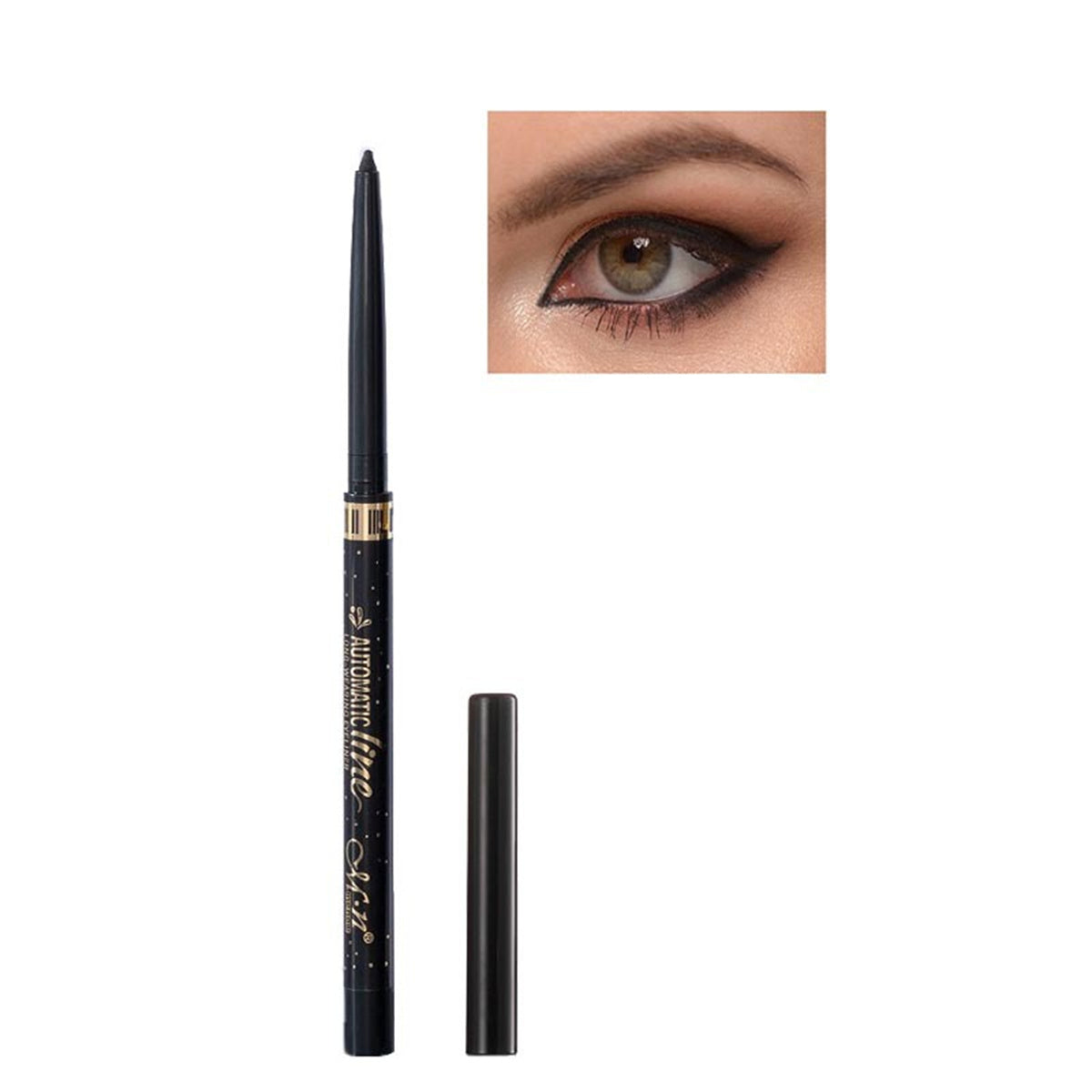 Waterproof Gel Eye Liner Pencil Eye Liner Shadow Gel Pencil for Women Waterproof Smudge Proof