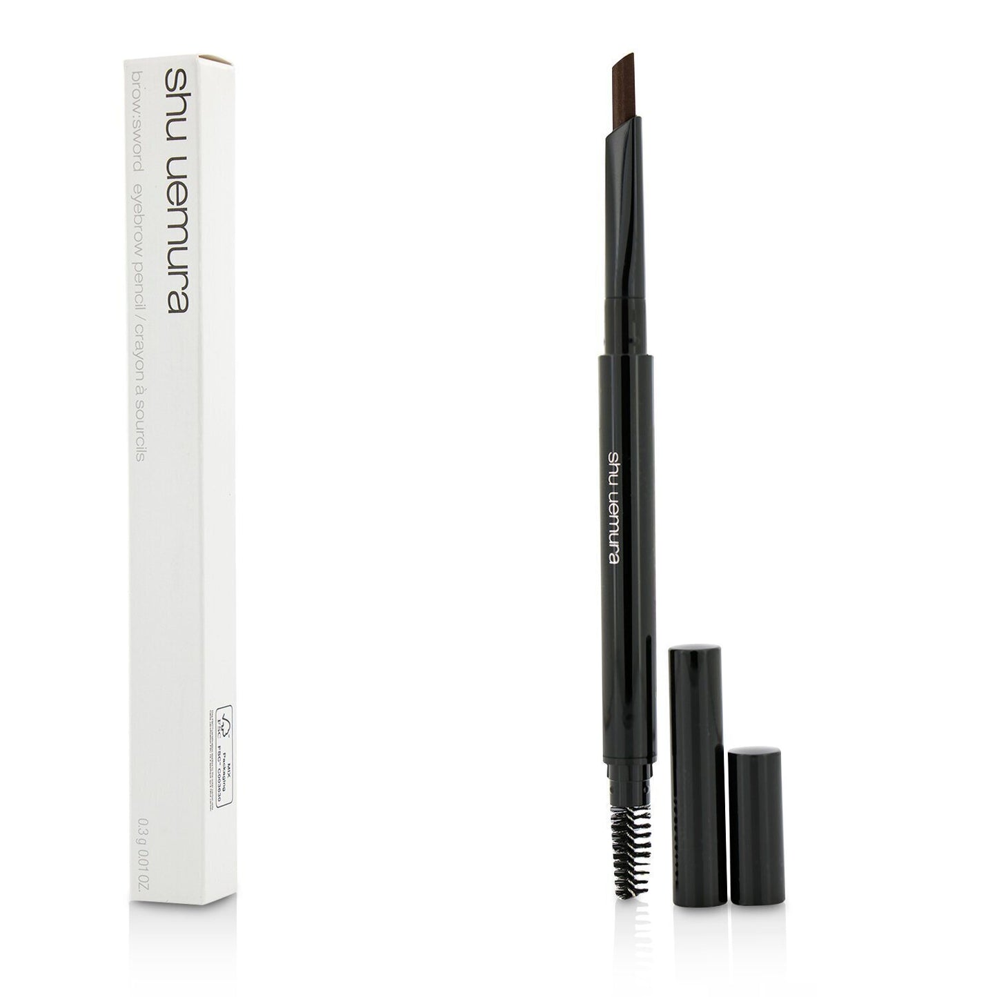 SHU UEMURA - Brow:Sword Eyebrow Pencil - #Walnut Brown 0.3g/0.01oz