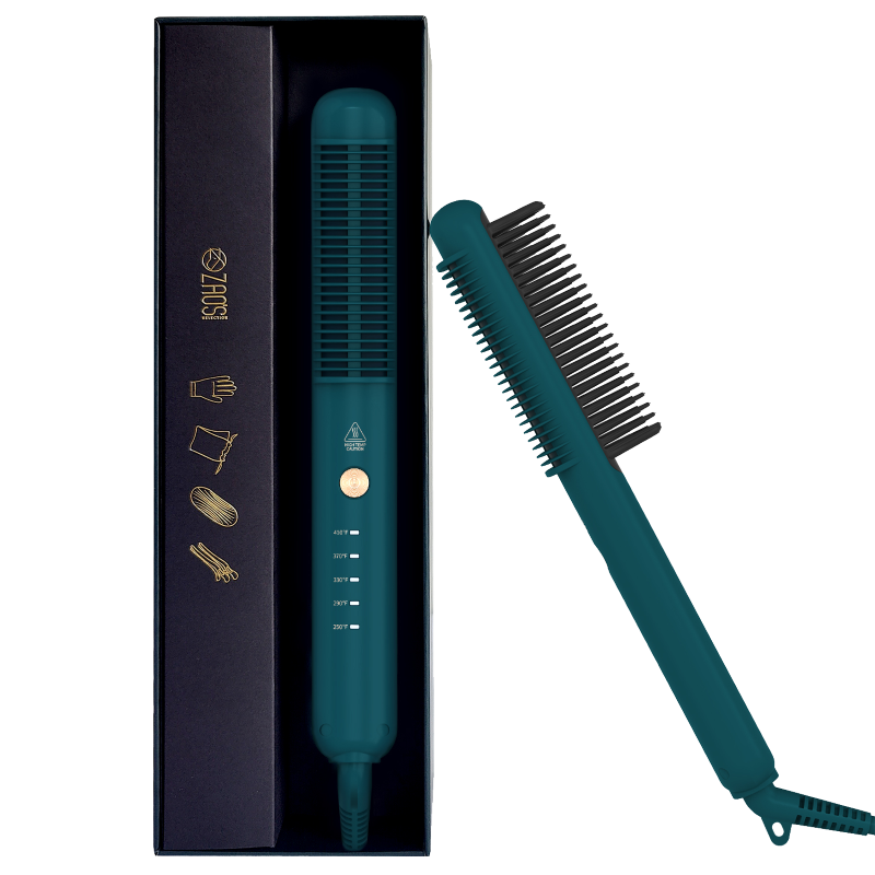 Selection Ceramic Fast Heating Electric Straightening Brush