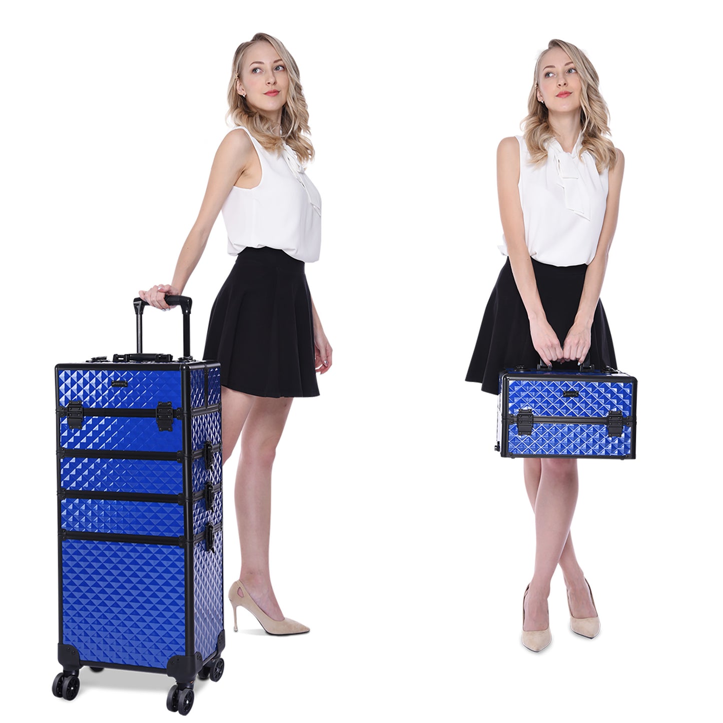 Rolling 4in1 Makeup Case