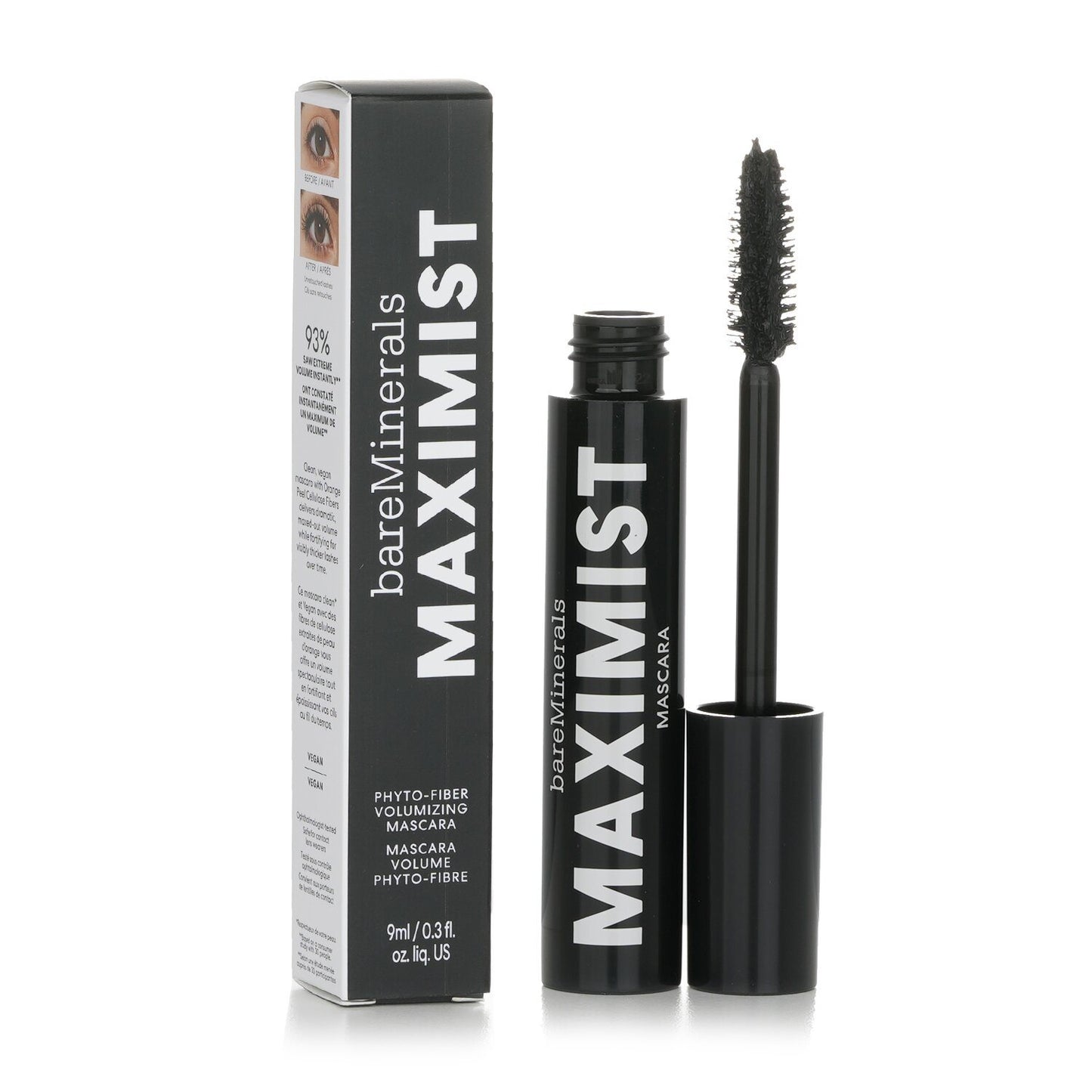 BAREMINERALS - Maximist Phyto-Fiber Volumizing Mascara 9ml/0.3oz
