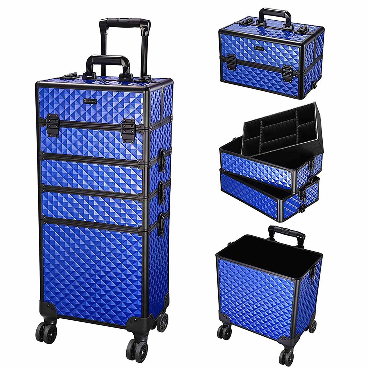 Rolling 4in1 Makeup Case