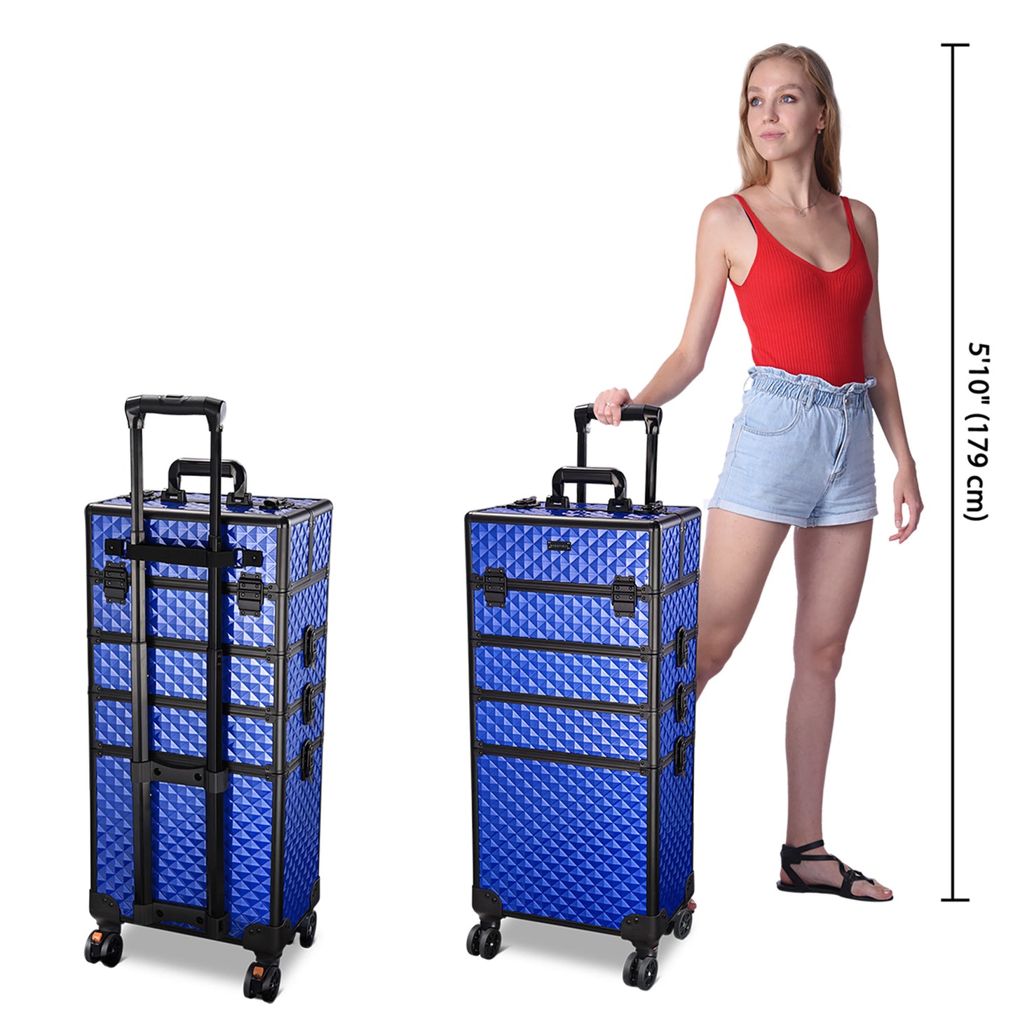 Rolling 4in1 Makeup Case