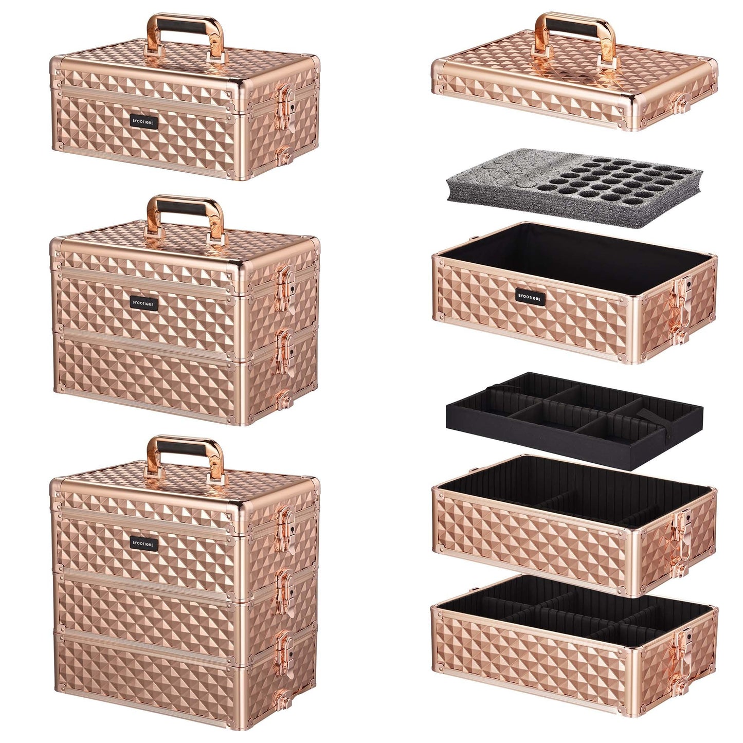 3in1 Makeup Case