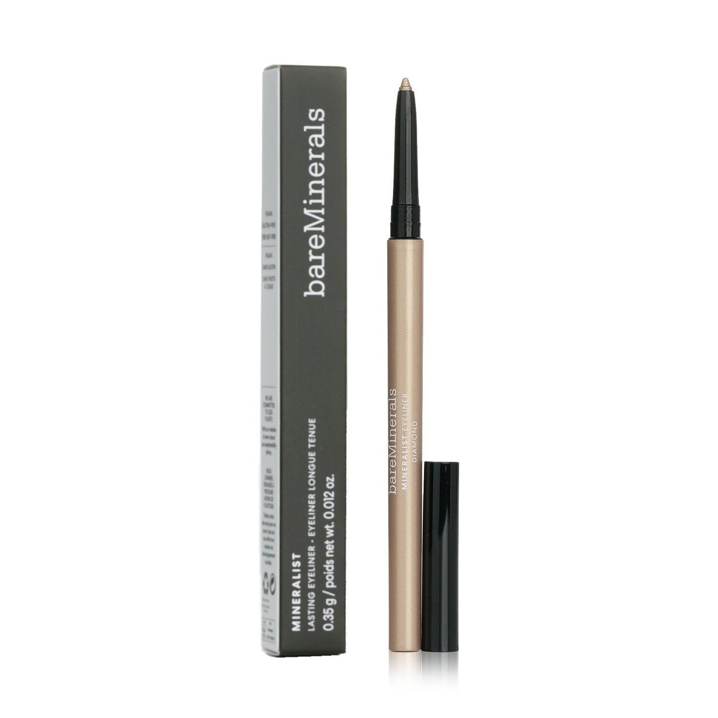 BAREMINERALS - Mineralist Lasting Eyeliner - # Diamond 0.35g/0.012oz