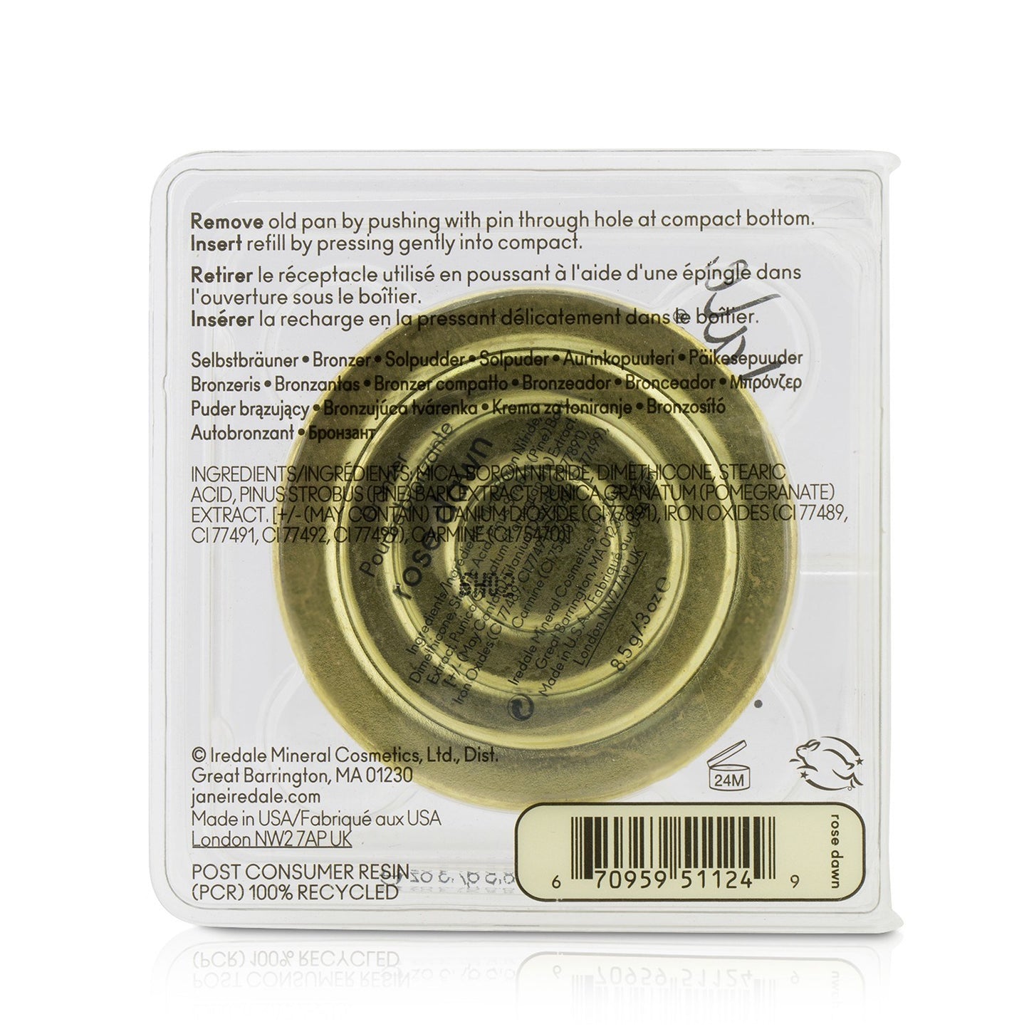Rose Dawn Bronzer Refill
