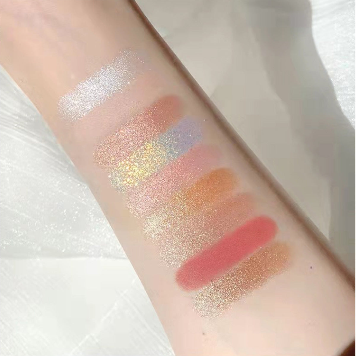 9 Style Eye Shadow Makeup,Matte & Pearl Shimmer Design Waterproof Eye Eyes hadow Palette for Women&Girls