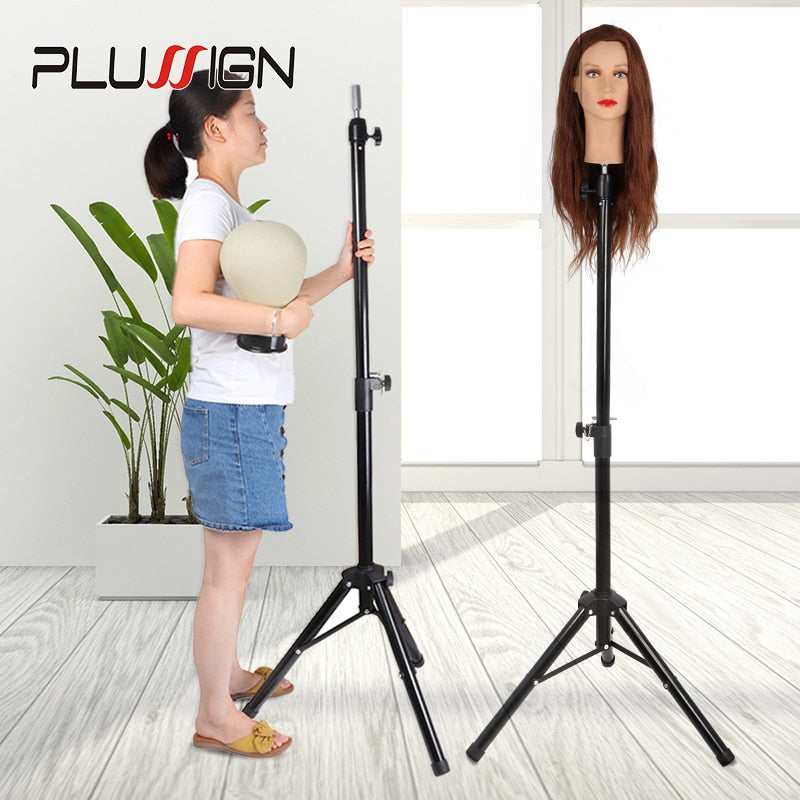 Manikin Head Tripod Hairdressing Stand