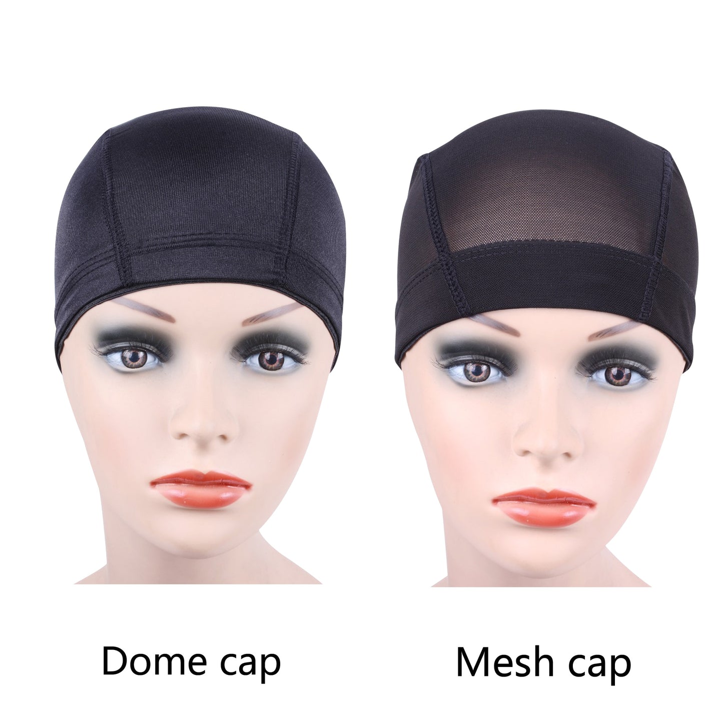 Elastic Nylon Breathable Mesh hairnets