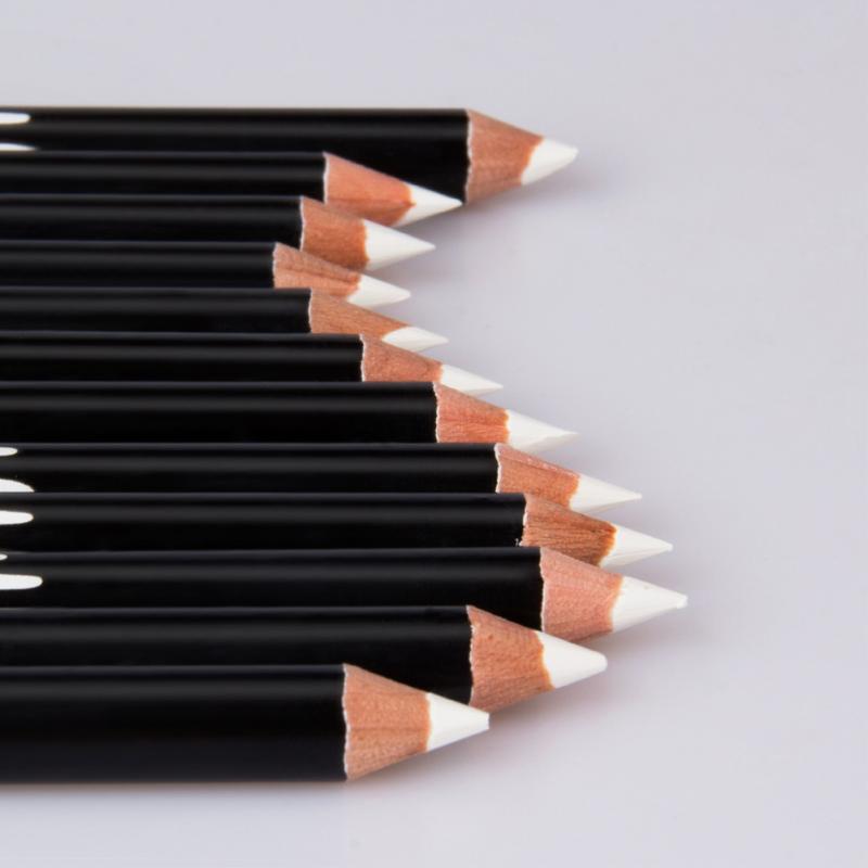 12PCS white Make Up Pencil Eyeliner