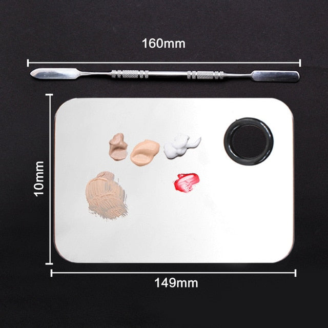 Stainless Steel Makeup Mixer Nail Art Polish