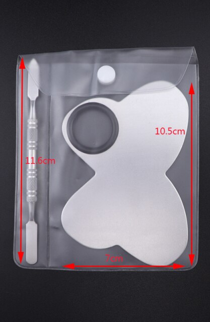 Stainless Steel Makeup Mixer Nail Art Polish