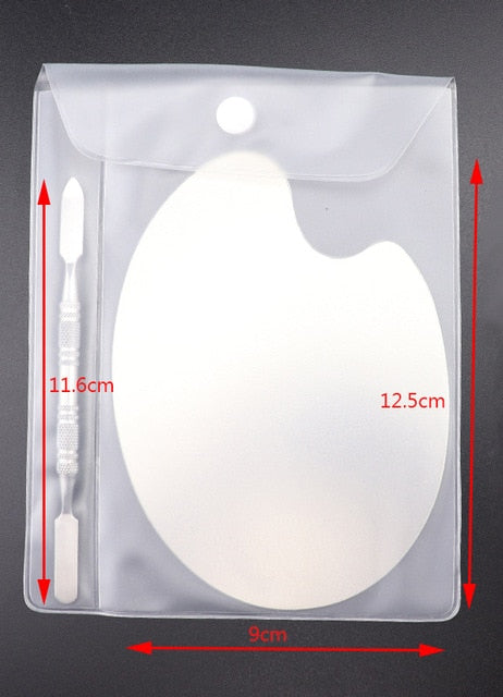 Stainless Steel Makeup Mixer Nail Art Polish