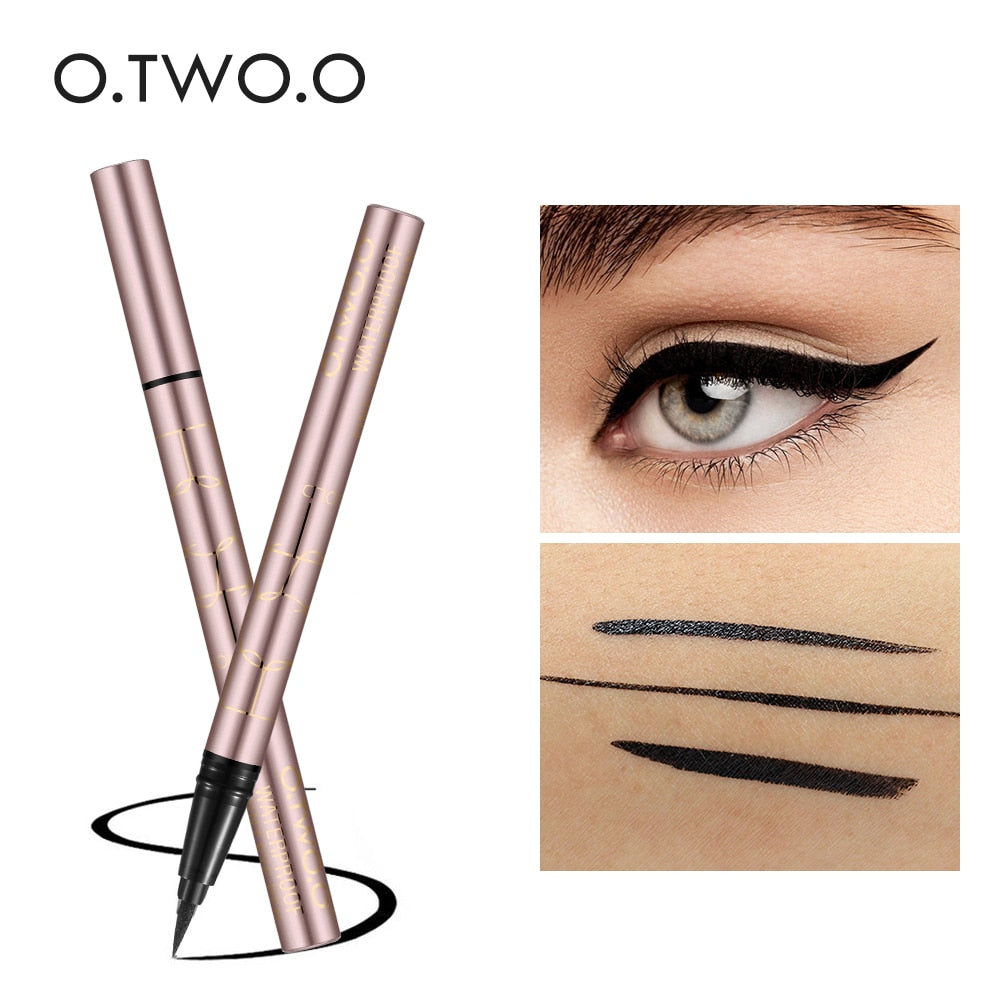 Black Liquid Eyeliner - Super Waterproof & Long Lasting