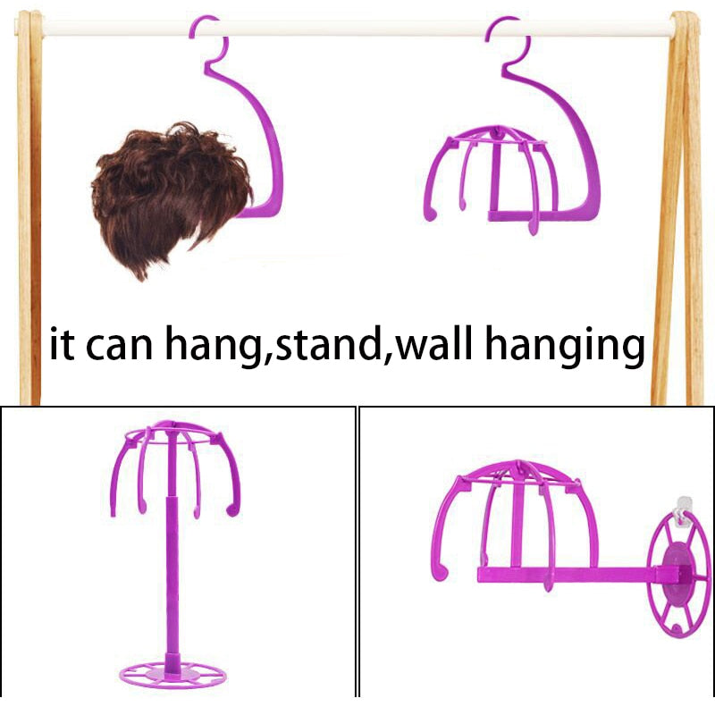 Multifunctional Adjustable Wig Stands