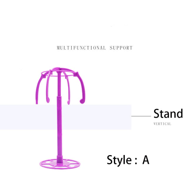 Multifunctional Adjustable Wig Stands