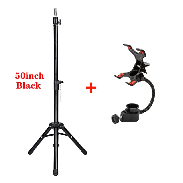 125Cm Adjustable Tripod Stand For Mannequin Head