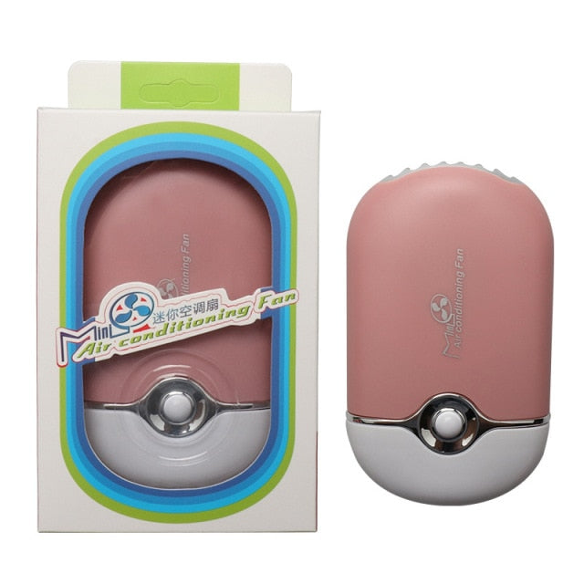 Mini Portable USB Eyelash Fan Air Conditioning Blower Eyelash Glue Fan Grafted Eyelashes Dedicated Dryer women Makeup Tools