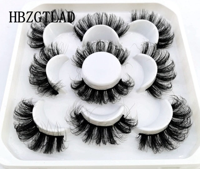 3d Mink Lashes with Custom Box Pack