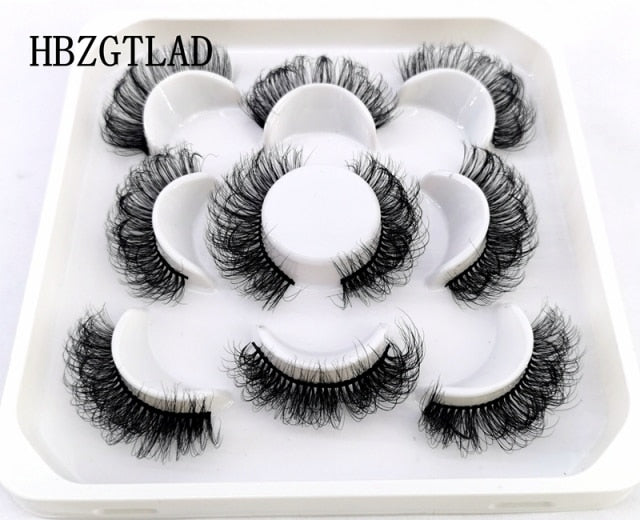 3d Mink Lashes with Custom Box Pack