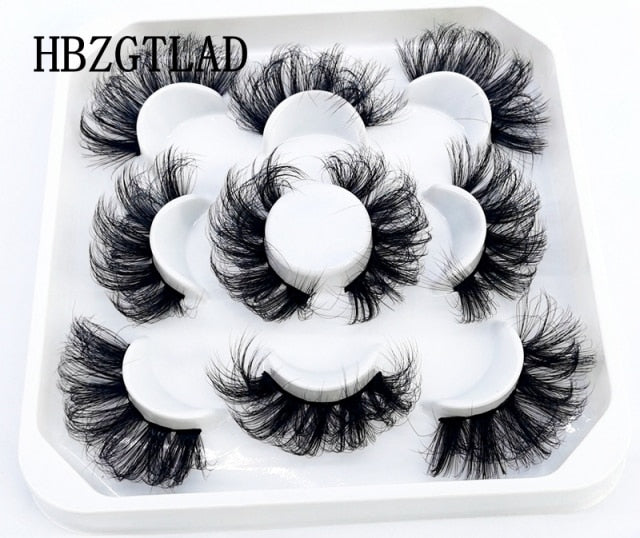 3d Mink Lashes with Custom Box Pack