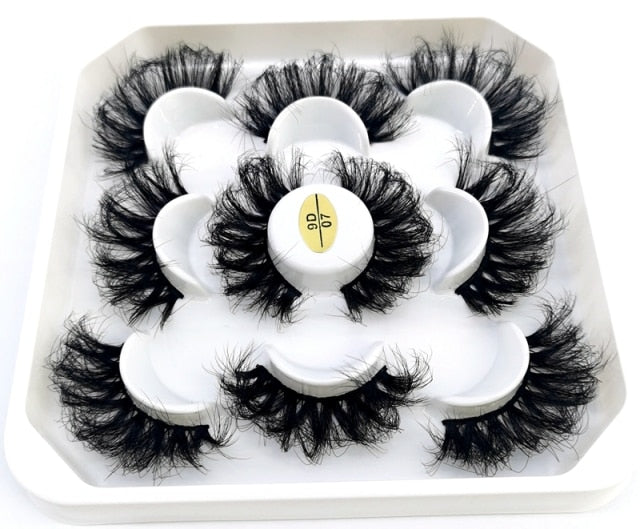 3d Mink Lashes with Custom Box Pack