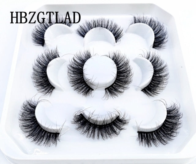 3d Mink Lashes with Custom Box Pack