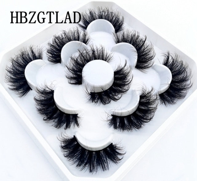 3d Mink Lashes with Custom Box Pack