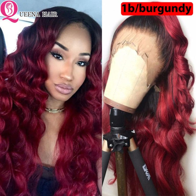 13x4 Brazilian Ombre Human Hair Wig